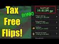 Avoid ge tax  make bank  osrs tax free flipping guide