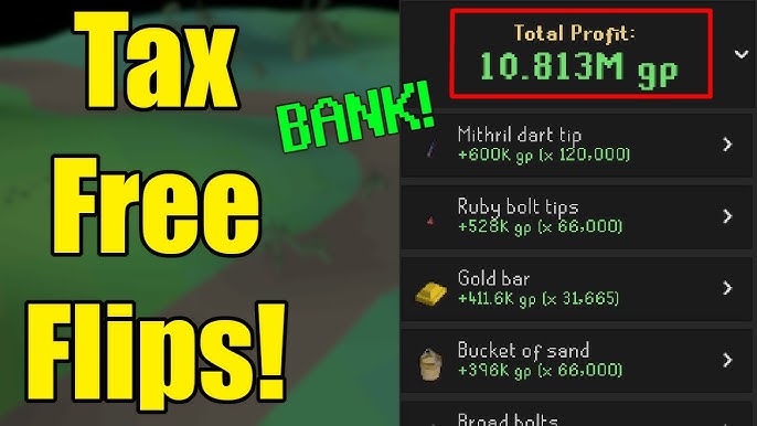 Old School RuneScape Update Sets Gold and Item Sink Taxes, Makes