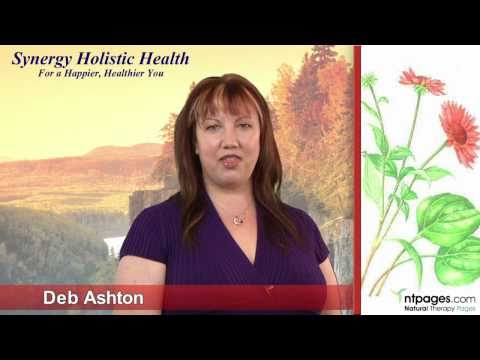Naturopath Deb Ashton from Synergy Holistic Health...