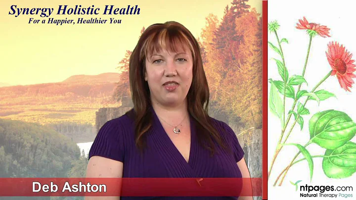 Naturopath Deb Ashton from Synergy Holistic Health...