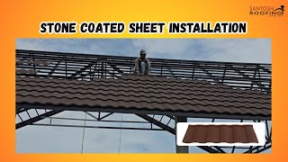 Stone Coated Sheet Installation | Step by Step Roof Installation Guide
