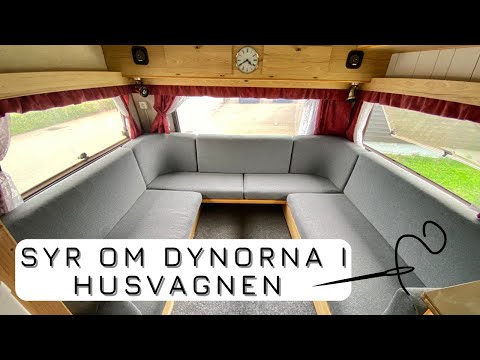 Video: Sy överdrag till möbler med dina egna händer