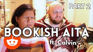 I gave my booktok friends book a 1.5  | Bookish AITA ft. Calvin