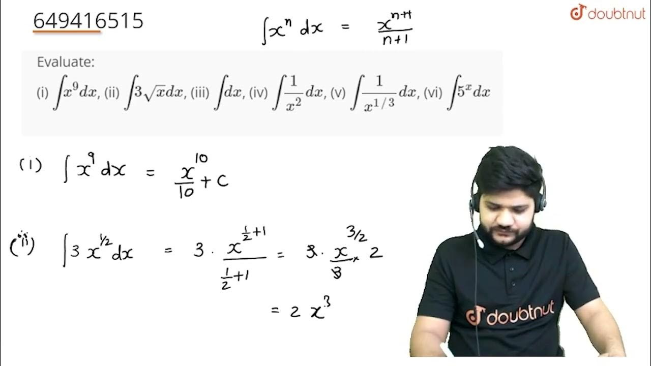 evaluate-i-intx-9dx-ii-int-3sqrtx-dx-iii-int-dx-iv-int-1-x-2