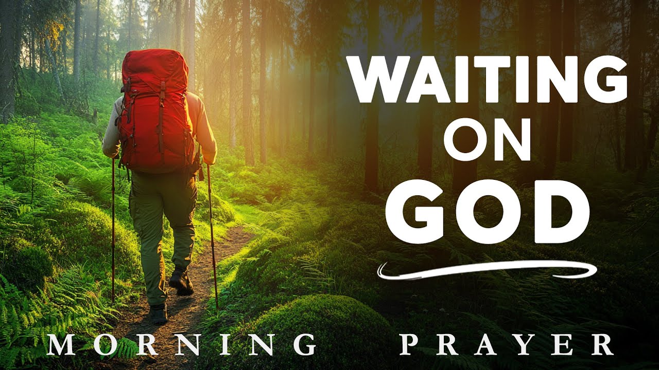 YOU NEED TO WAIT: Trust God's Timing | God Is Working Behind the Scenes ...