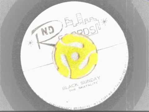 洋楽 SKATALITE BLACK SUNDAY original SUNDAY original 洋楽 SKATALITE BLACK