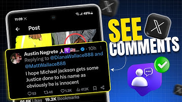 How to See Comments on Twitter Posts on Android | Check Comments on X Posts