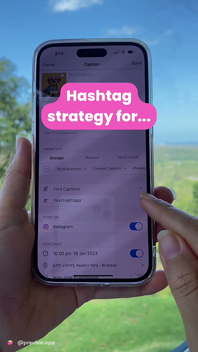 🔥 Instagram Trick: The Hashtag Strategy Savior 😍