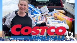 First Huge Supply Run  the Alaska Homestead | Anchorage Alaska Costco