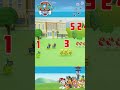 Learn Counting with PAW Patrol #Shorts #PAWPatrol