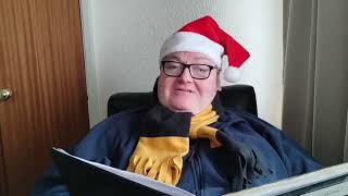 🎄 Merry Christmas: TLTT Presents Simon Fisher-Becker A Visit from St. Nicholas #DOCTORWHO #TARDIS