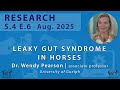 RESEARCH - S.4 E.6 - AUG 2025 - Leaky Gut Syndrome - Dr. Wendy Pearson