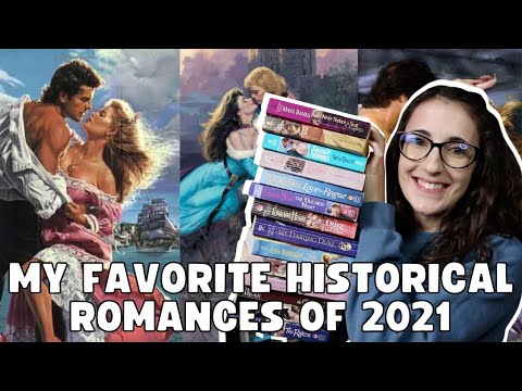 My Favorite Historical Romances of 2021
