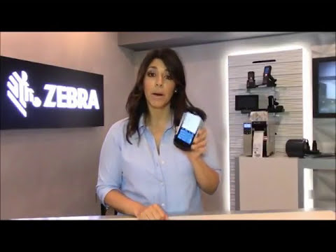 Zebra Technologies: How-to use Enterprise Keyboard - YouTube