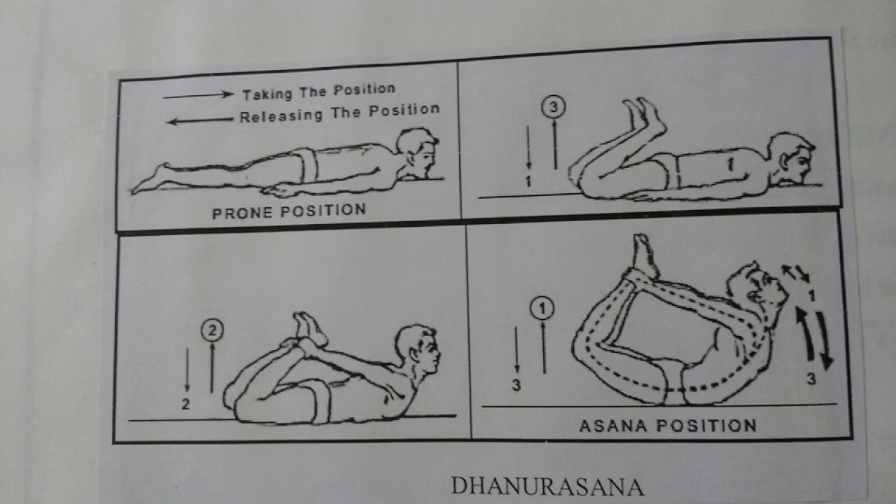 Yoga pose dDara Flat icon