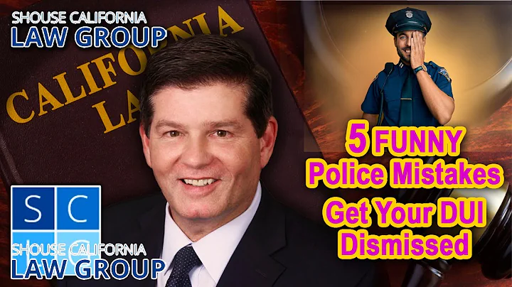 5 FUNNY police mistakes that can get your DUI dismissed