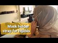 Hijab Hack: Necklace for Maskholder