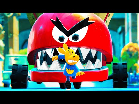 ALL the Best Action Scenes in DOG MAN 🔥 4K