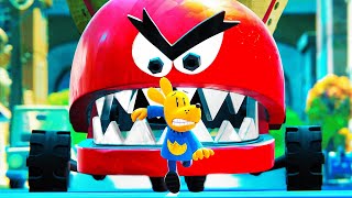 All The Best Action Scenes In Dog Man 4K