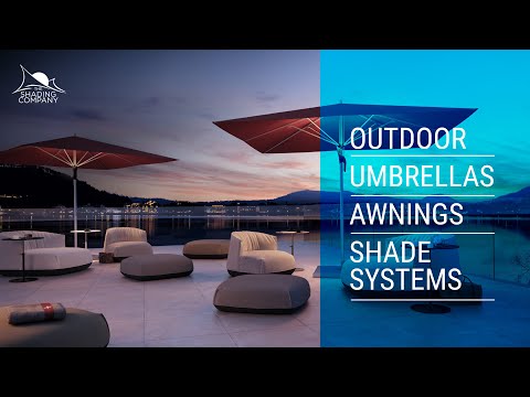 The Shading Company | Leading Supplier Of Outdoor Umbrellas, Awnings, Shade Sails, Pergolas