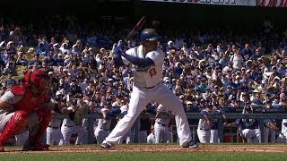 NLCS Gm5: Kelly strikes out Hanley to end the frame