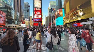 New York City: Memorial Day Weekeen | Times Square Sunday Live