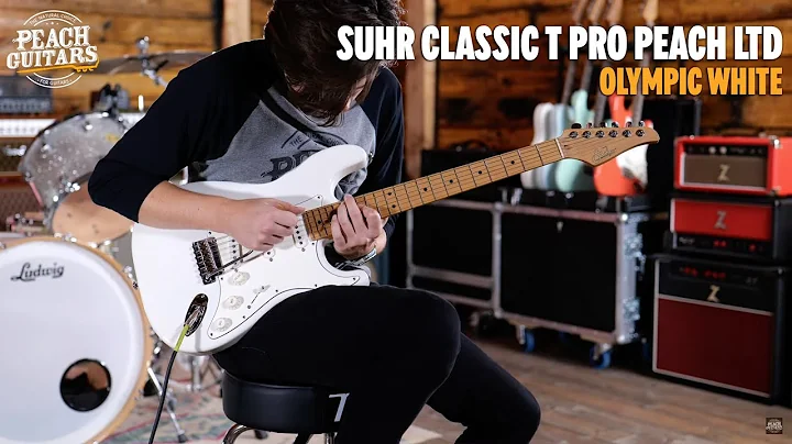 No Talking...Just Tones | Suhr Classic Pro Peach L...