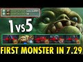 VALVE YOU NEED TO DO SOMETHING!! Real Monster Hero in Dota 2