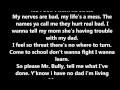 Bars and Melody B A M   LYRICS   Bullying Song Rap