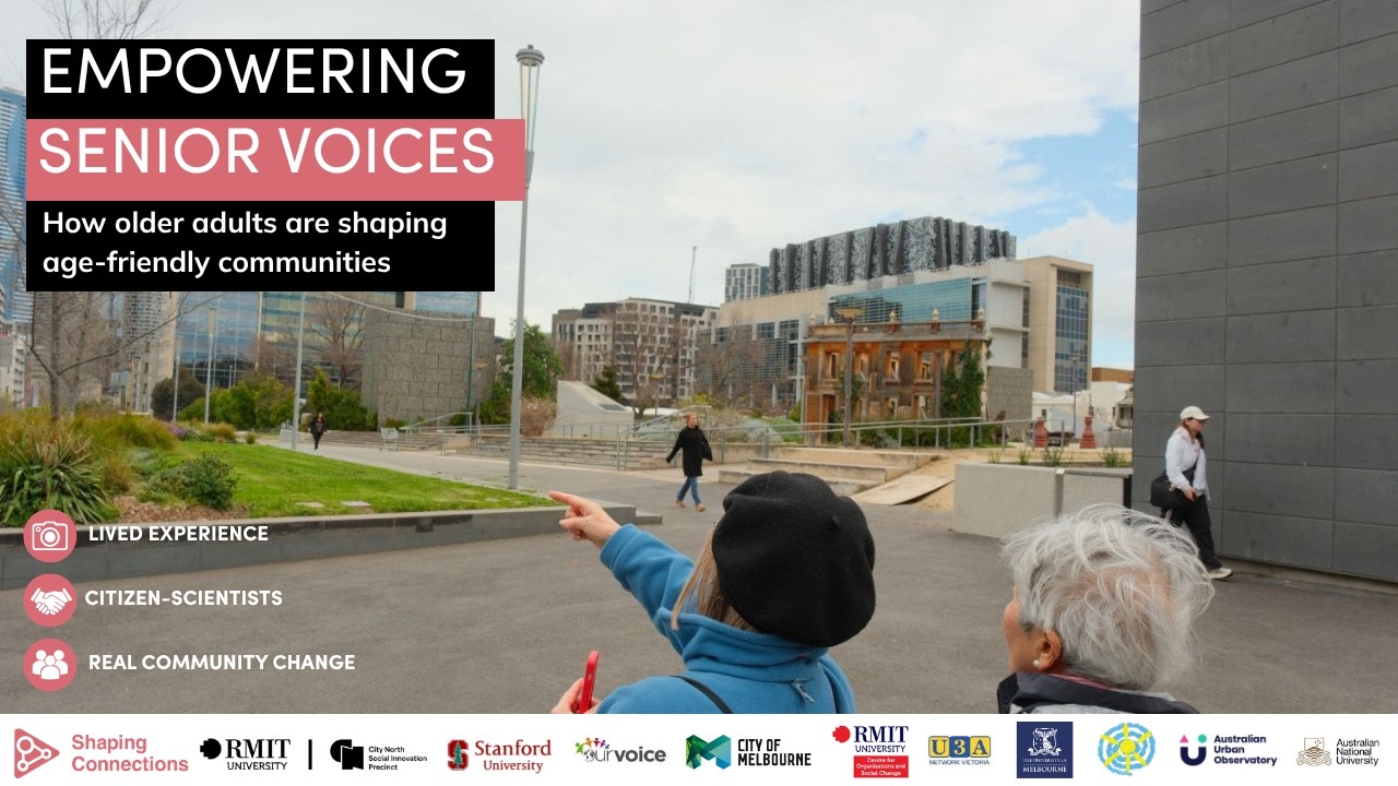 Empowering Senior Voices | Citizen Science for Age-Friendly Communities