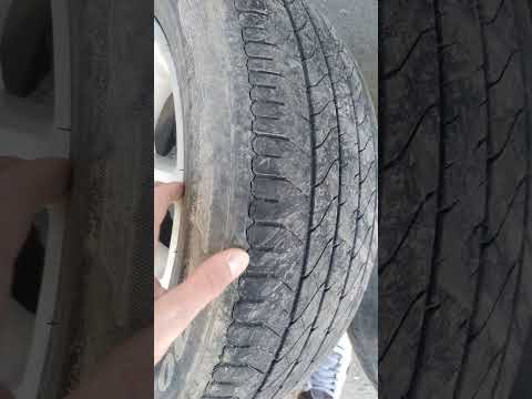 Dunlop SP Sport 270 23555 R18 100H, после 8 лет эксплуатации 1