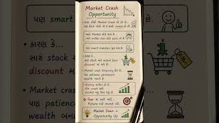 “Market crash માં rich લોકો શું કરે છે ખબર છે?” 😳 #financialfreedom #motivation #sipinindia #sip