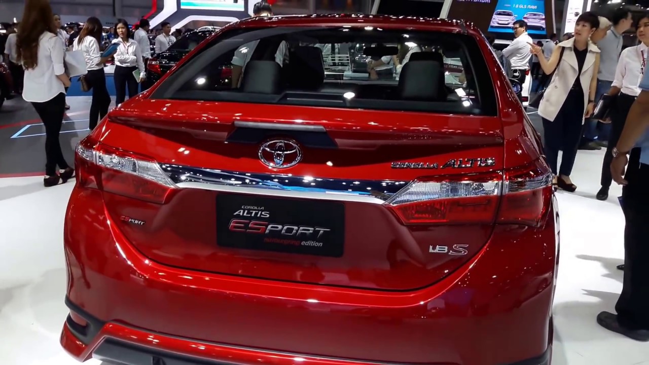 Corolla altis ESport 2016