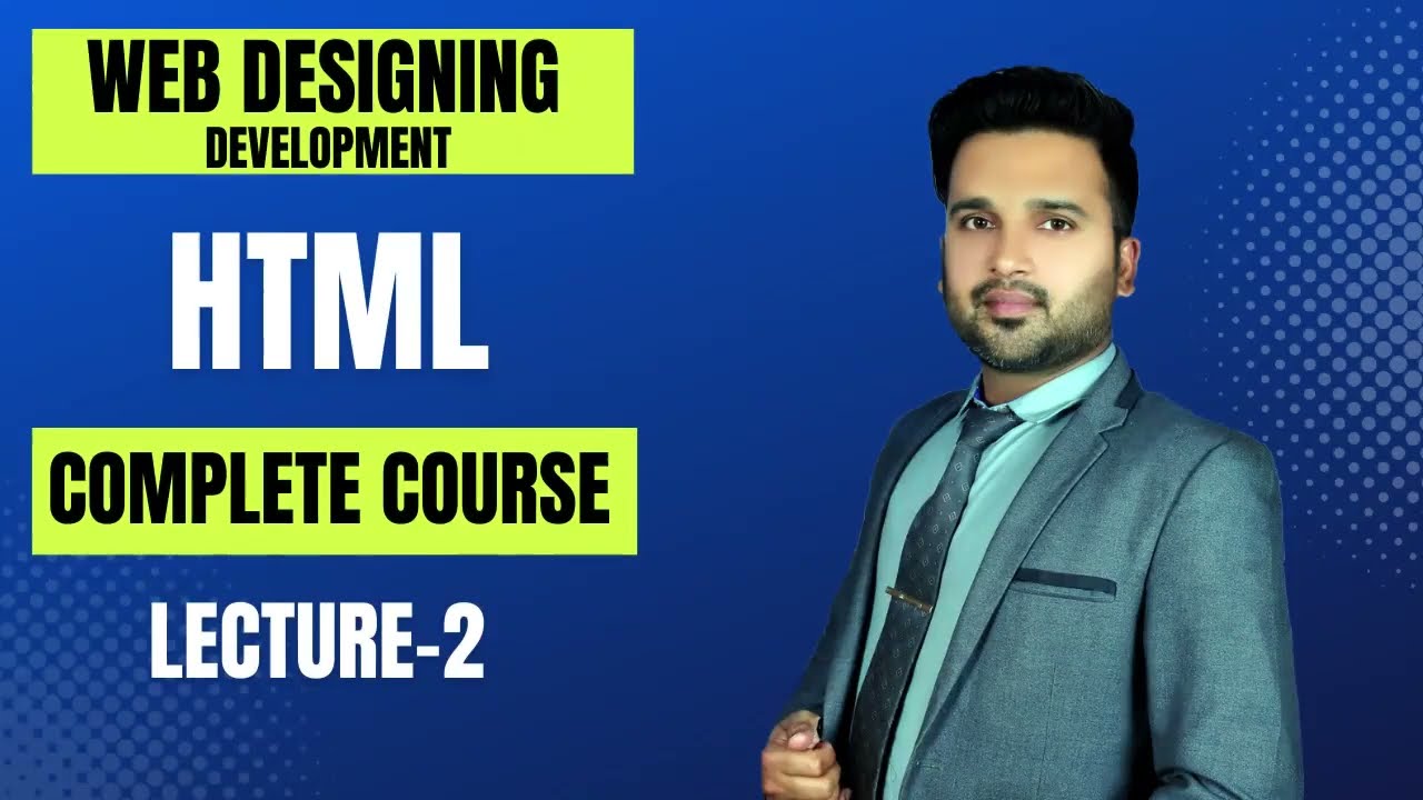 Used Font Tags In HTML || Web designing and development full course Part-2