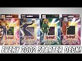 OPENING Every 2002 Yugioh Starter Deck & DUELING With Them!
