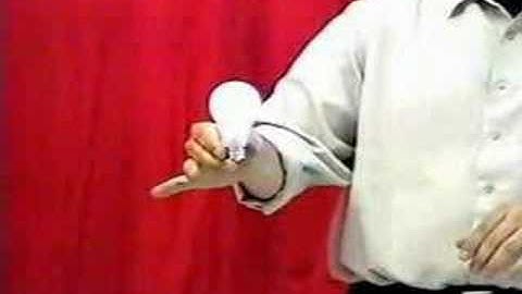 Exploding Lightbulb Magic Trick