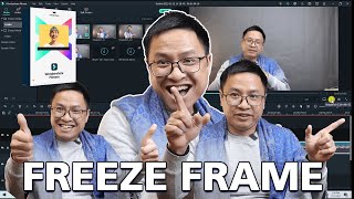 Filmora X: How to Add Freeze Frame Effect