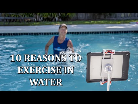 Video: Benefits Of Doing Water Aerobics