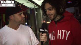 Mr. Peter Parker Presents: Travie McCoy interview