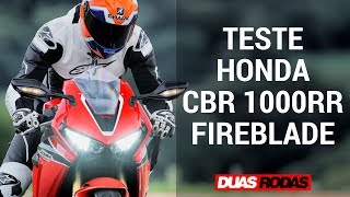 TESTE | NOVA HONDA CBR 1000RR FIREBLADE