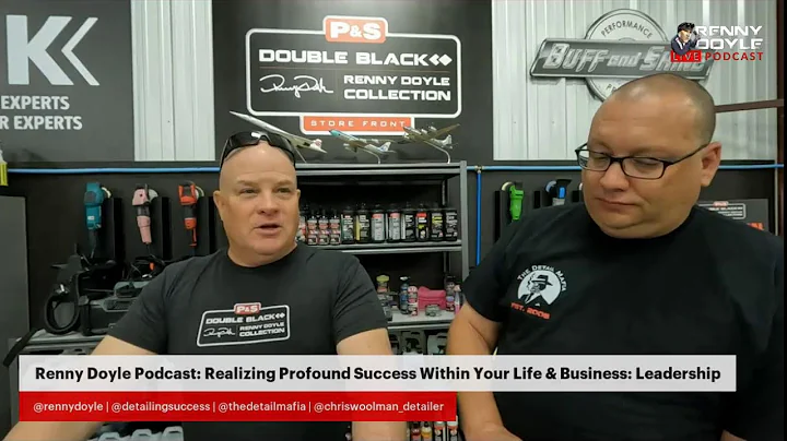 Renny Doyle Podcast: Realizing Profound Success Wi...