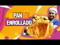 ELABORACION FACIL DE PAN ENRROLLADO EN AMASADORA  ECUADOR