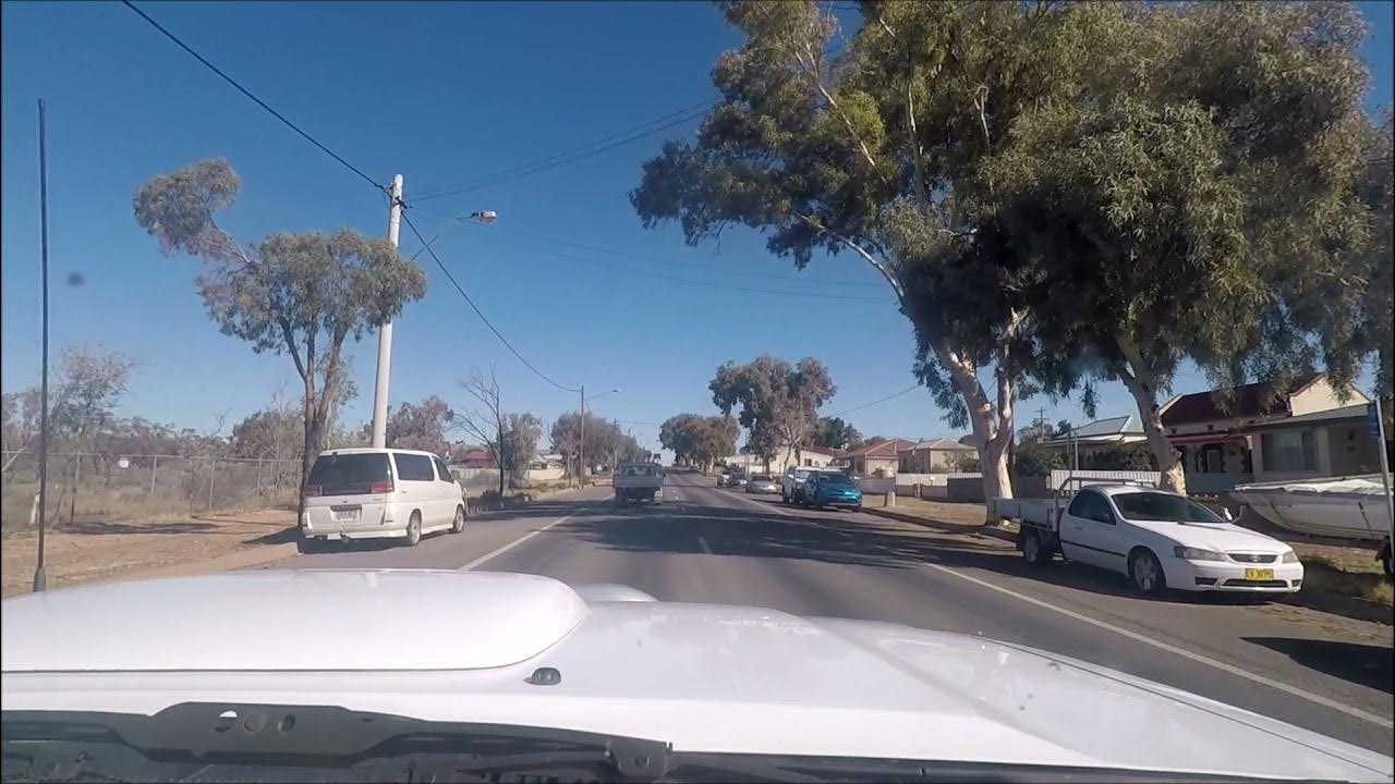 PART 2 COBAR TO BROKEN HILL (MAITLAND TO ULURU TOUR PART 2) YouTube