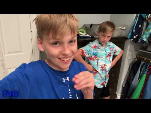 Middle School Night Routine (funny)