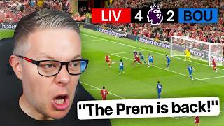 Goldbridge Watches Liverpool vs Bournemouth!