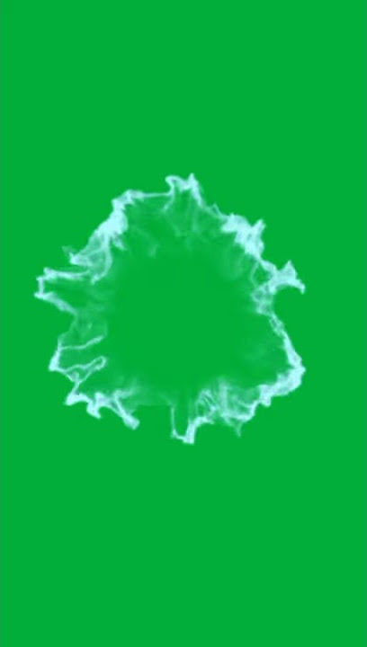 GreenScreen Smoke blue  #GreenScreen #Smoke #Blue