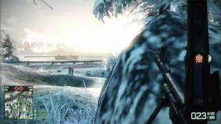 BC2: 10 Killstreak - PKM (Player Killing Machine)