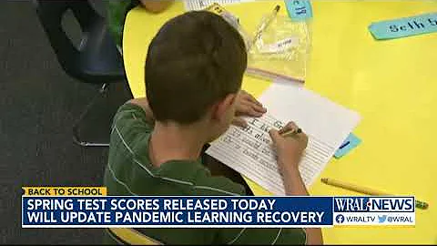 Spring test scores released Wednesday will update pandemic learning recovery