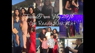 Prom/ Formal Get Ready with me 2016
