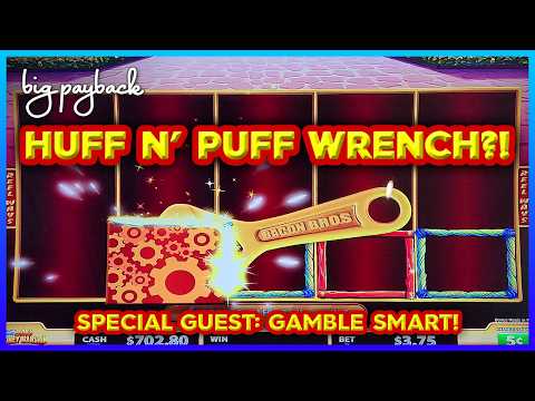WRENCH FEATURE on Huff N' Puff More Money Mansion WITH @GambleSmart at DOWNTOWN GRAND!